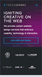Mobile Screenshot of freshsparks.com